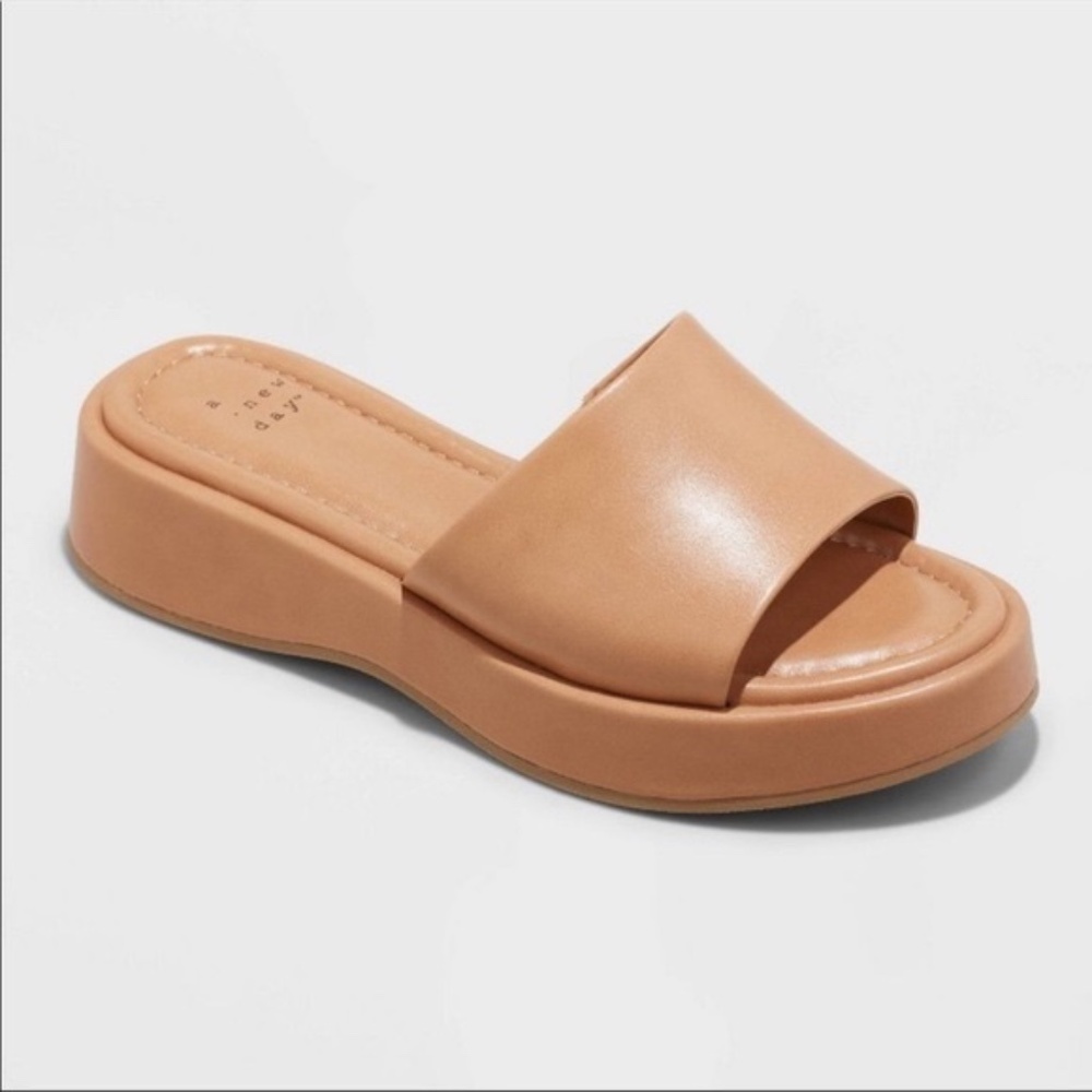 Target/A New Day Tan Sandals